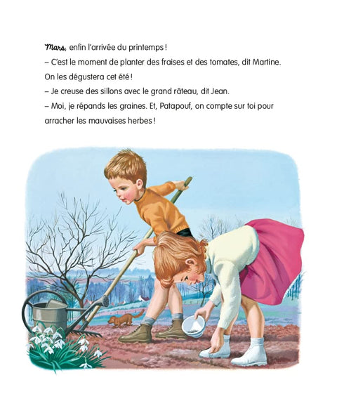 Martine Tome 11, Martine et les quatre saisons