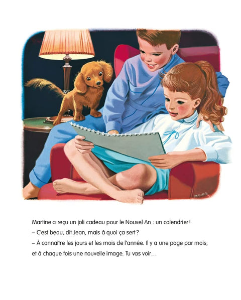 Martine Tome 11, Martine et les quatre saisons