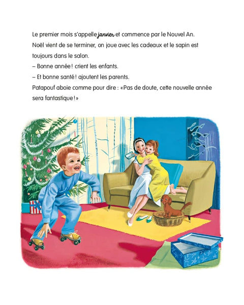 Martine Tome 11, Martine et les quatre saisons