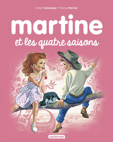 Martine Tome 11, Martine et les quatre saisons