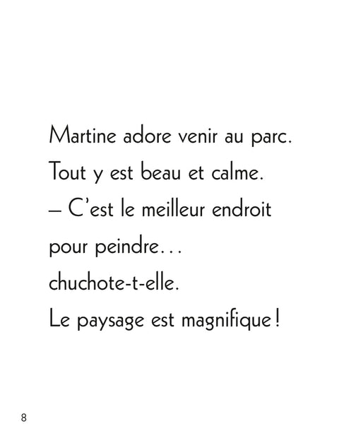 Je commence à lire avec Martine 55, Martine Au Parc