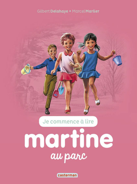 Je commence à lire avec Martine 55, Martine Au Parc