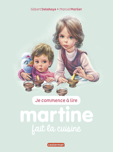 Je commence à lire avec Martine 54, Martine fait la cuisine