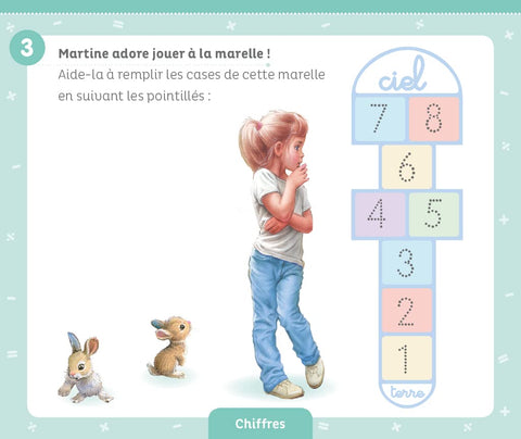 A La Maternelle Avec Martine, J'entre Au SP