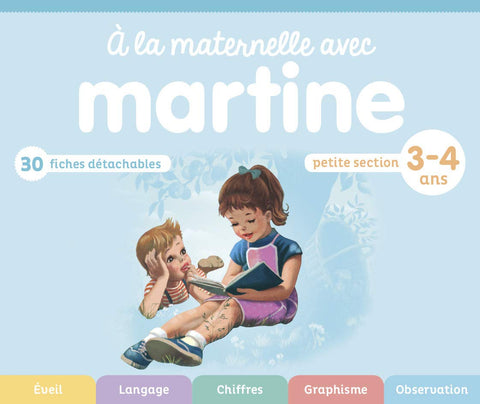 A La Maternelle Avec Martine, J'entre Au SP