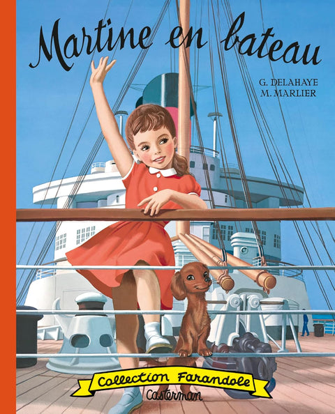 Martine En Bateau