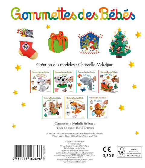 Gommettes Des Bébés Noël