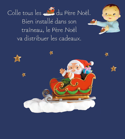 Gommettes Des Bébés Noël