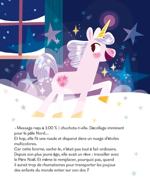 La Licorne à La Rescousse Du Père Noël