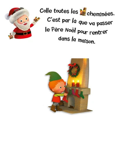 Gommettes P’tit Garçon Vive Noël!