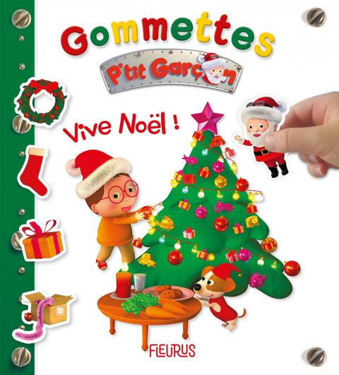 Gommettes P’tit Garçon Vive Noël!