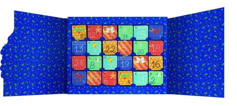 Calendrier de l'Avent, 24 histoires de Noël à accrocher dans le sapin