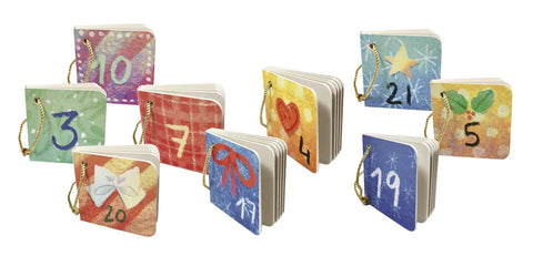 Calendrier de l'Avent, 24 histoires de Noël à accrocher dans le sapin