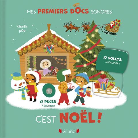 Mes Premiers Docs Sonores C'est Noël