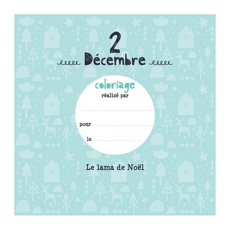 Calendrier De l'Avent Noël