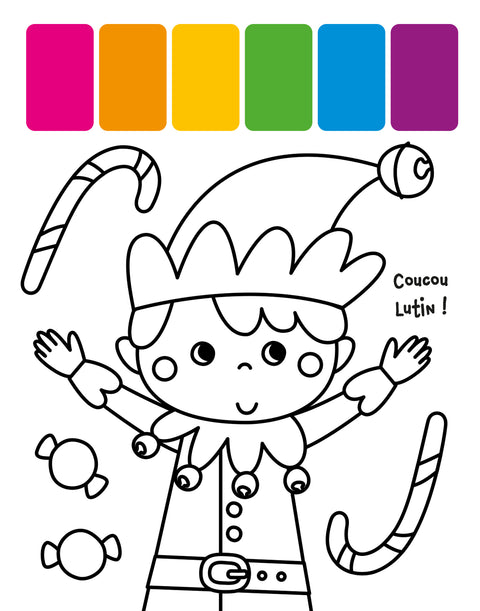 Ma Première Palette De Peinture Noël