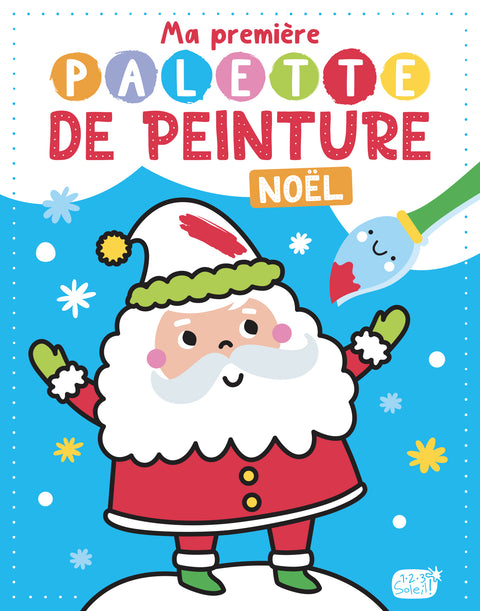 Ma Première Palette De Peinture Noël