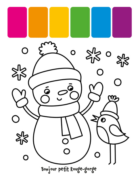 Ma Première Palette De Peinture Noël