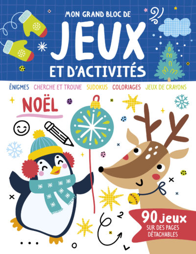 Mon Grand Bloc De Jeux Et D’activités – Noël