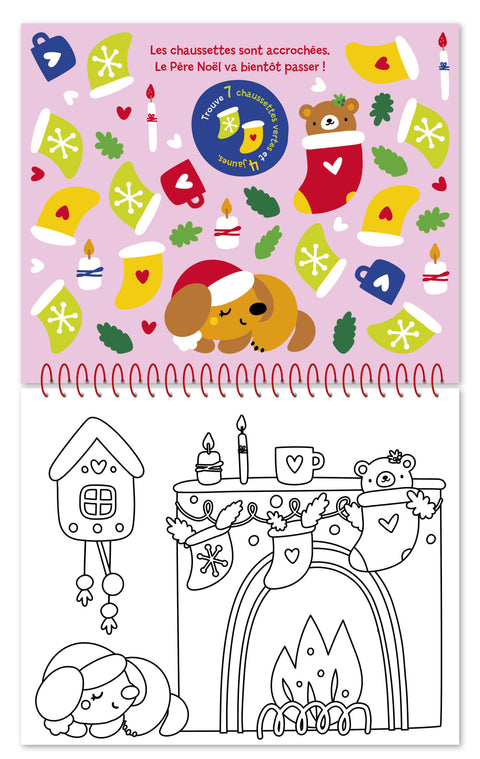 Mes Jolies Peintures Magiques Noël