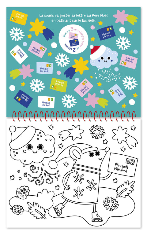 Mes Jolies Peintures Magiques Noël