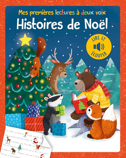 Mes Premières Lectures À Deux Voix, Histoires De Noël