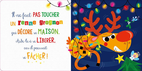 Il Ne Faut Pas Toucher Un Renne Grognon