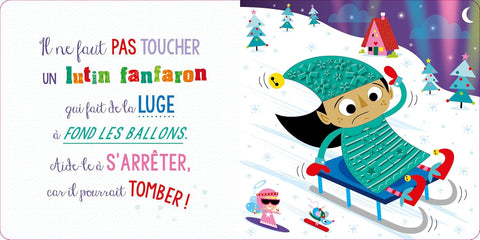 Il Ne Faut Pas Toucher Un Renne Grognon