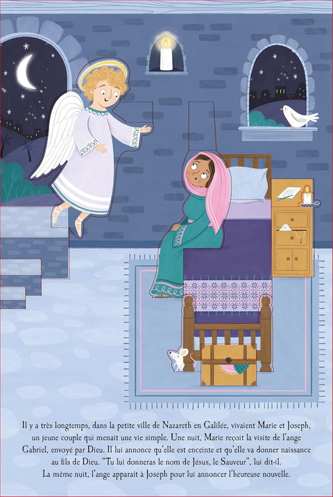 Mon Livre Pop-Up, La Nativité