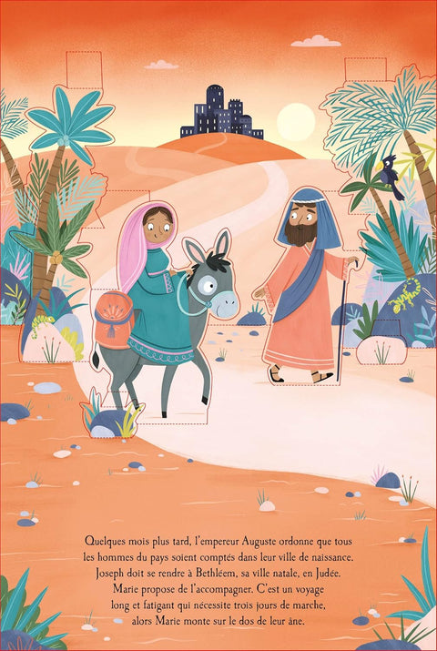 Mon Livre Pop-Up, La Nativité
