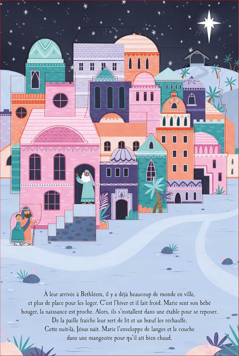 Mon Livre Pop-Up, La Nativité