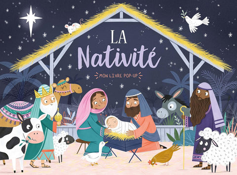 Mon Livre Pop-Up, La Nativité