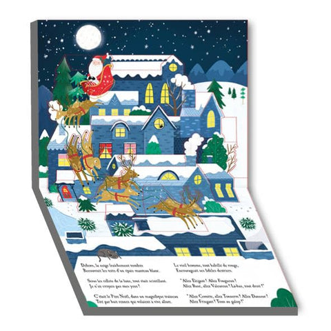 Mon Livre Pop-Up, La Nuit De Noël