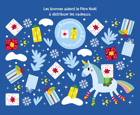 Mes Jolies Peintures Magiques Le Noël Des Licornes