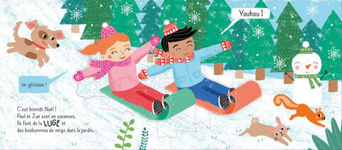 Mes Grands Pop Up Joyeux Noël!