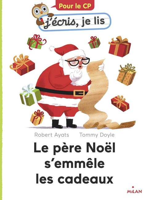 Le Père Noël S'emmêle Les Cadeaux