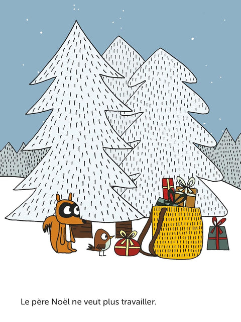 Le Père Noël est tombé dedans!