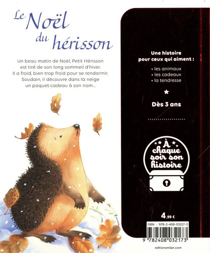 Petit Hérisson Le Noël du Hérisson