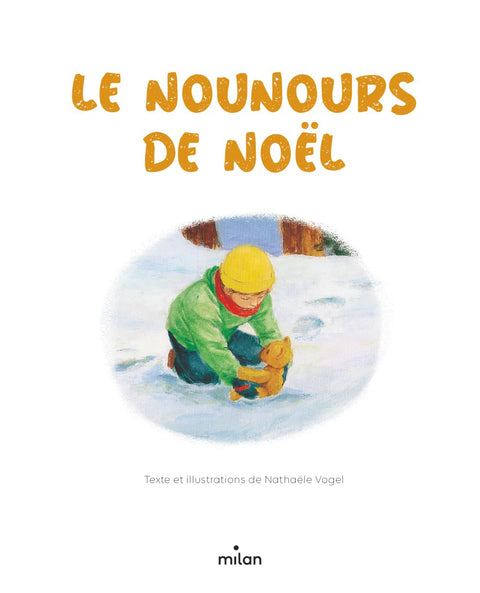 Le Nounours de Noël