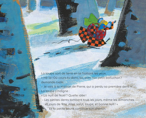 La Petite Souris, Le Père Noël et le lapin de Pâques