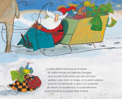 La Petite Souris, Le Père Noël et le lapin de Pâques