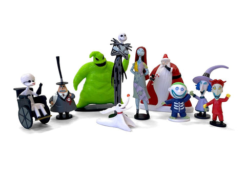 My Busy Book Disney Nightmare Before Christmas with 10 Figurines