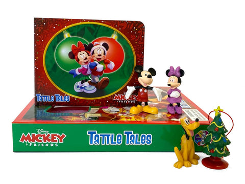 Tattle Tales Disney Mickey & Friends Christmas Activity Book