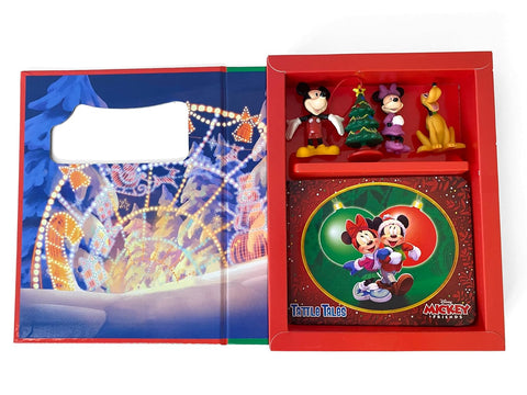 Tattle Tales Disney Mickey & Friends Christmas Activity Book