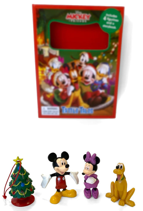 Tattle Tales Disney Mickey & Friends Christmas Activity Book