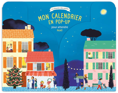 Mon Calendrier En Pop-Up Pour Attendre Noël