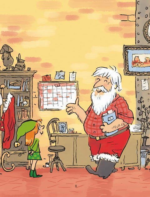 À La Rescousse Du Père Noël