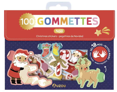 Noël Ma Pochette De 100 gommettes