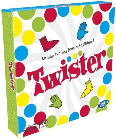 Hasbro Gaming Twister, French Version