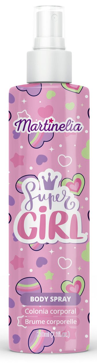 Martinelia Super Girl Body Spray 210ml